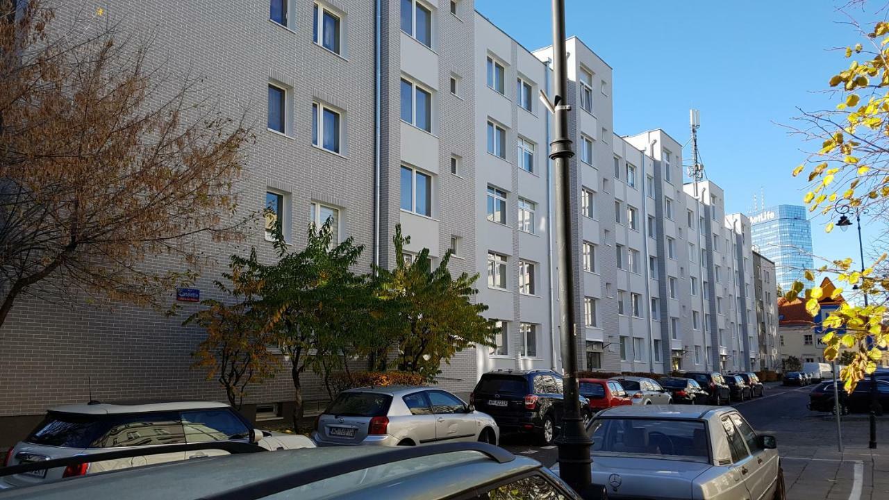 Przytulny Apartament przy Teatrze Wielkim Warszawa Zewnętrze zdjęcie